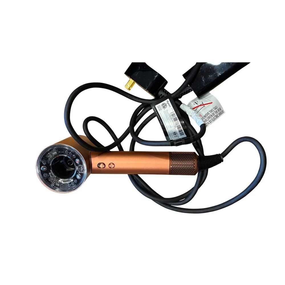 Dyson Supersonic Nural HD16 Hair Dryer Amber Silk Limited Edition New Open Box